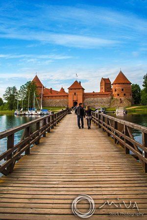 Miva Stock_3387 - Lithuania, Vlinius, Trakai Castle