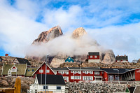 Miva Stock_3515 - Greenland, Uummannaq, village