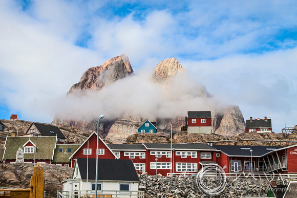 Miva Stock_3515 - Greenland, Uummannaq, village