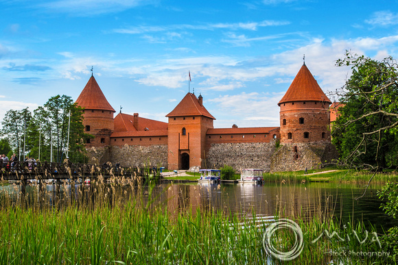 Miva Stock_3389 - Lithuania, Vlinius, Trakai Castle