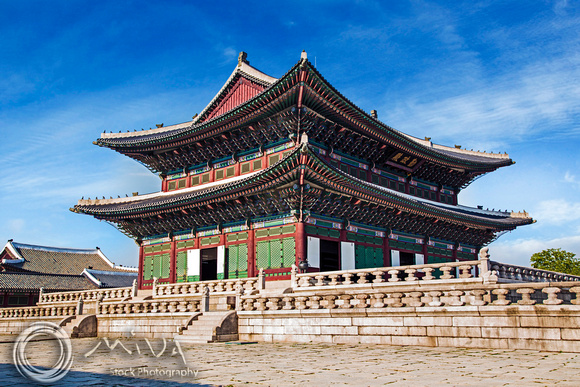 Miva Stock_3696 South Korea, Seoul, Palace of Gyeongbokgung