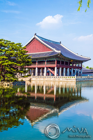 Miva Stock_3694 South Korea, Seoul, Palace of Gyeongbokgung