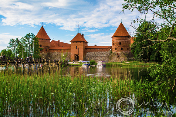 Miva Stock_3388 - Lithuania, Vlinius, Trakai Castle