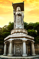 Miva Stock_3653 South Korea, Seoul, Buddha at Bongeunsa Temple