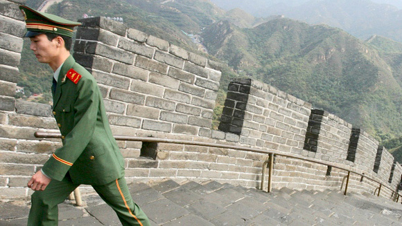 Great Wall soldier