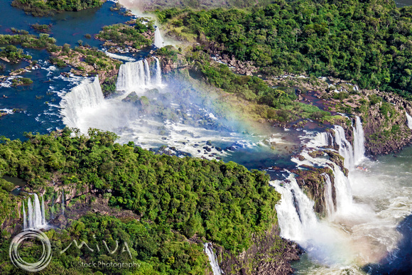 Miva Stock_3650 - Argentina, Iguassu Falls, aerial view