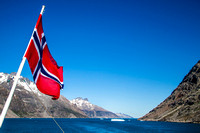 Miva Stock_3434 - Greenland, Prinz Christian Sund, Norway flag