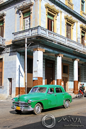 Miva Stock_3485 - Cuba, Havana, vintage car