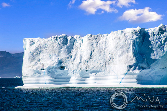 Miva Stock_3523 - Greenland, Discovery Bay, (Disko Bay) icebergs