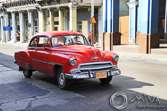 Miva Stock_3487 - Cuba, Havana, vintage car