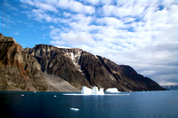 Miva Stock_3545 - Greenland, Ukkusissat, icebergs, coastline