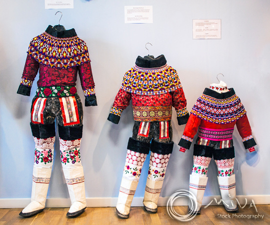 Miva Stock_3547 - Greenland, Paamiut, clothing, Museum