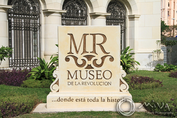 Miva Stock_3461 - Cuba, Havana, Museo de la Revolucion