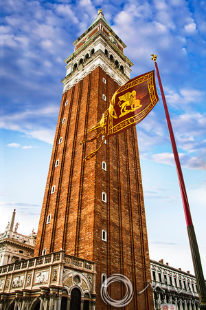 Miva Stock_3448 - Italy, Venice, Campanile, St Mark's Square