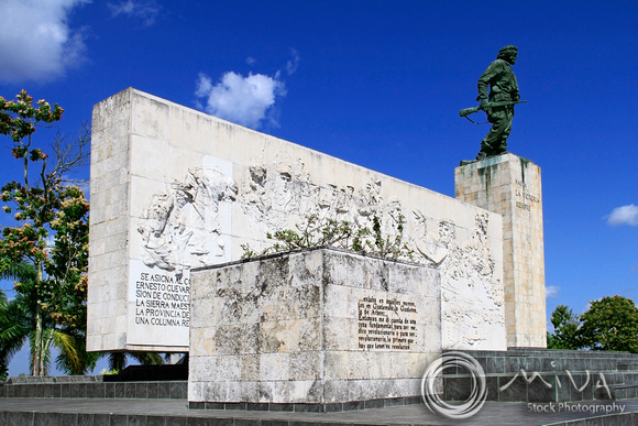 Miva Stock_3497 - Cuba, Che Guevara, Plaza de la Revolucion