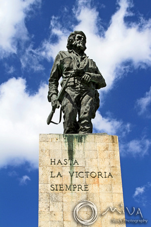 Miva Stock_3496 - Cuba, Che Guevara, Plaza de la Revolucion